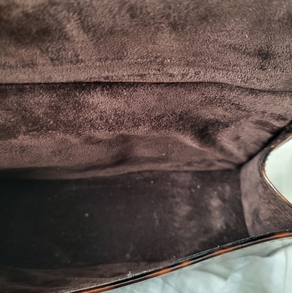 Tory Burch Black/Brown Butterfly Polarized Sunglasses - Picture 8 of 9